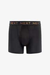 Next Boxershorts Signature Supima Schwarz/Grau/Dunkelblau/Mischfarben/Mintgrün