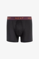 Next Boxershorts Signature Supima Schwarz/Grau/Dunkelblau/Mischfarben/Mintgrün