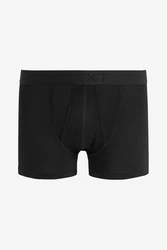 Next Boxershorts Signature Supima Schwarz