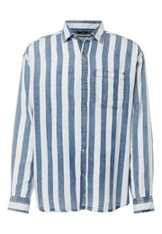 Streifenhemd STRIPE SHIRT Hemd mit Streifen