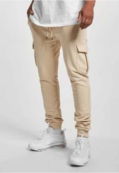 DEF Herren DEF Gringo Sweatpants (1-tlg) Beige