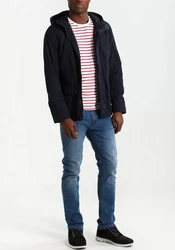 Indicode Regular-fit Jeans INTony Blau/Lila/Hellblau
