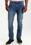 Indicode Regular-fit Jeans INTony Blau/Lila/Hellblau