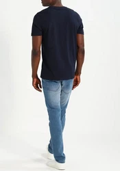 Indicode Regular-fit Jeans INTony Hellblau/Blau