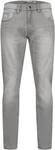 Indicode Regular-fit Jeans INTony Grau/Hellgrau