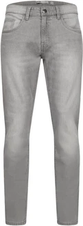 Indicode Regular-fit Jeans INTony Grau/Hellgrau