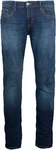 Indicode Regular-fit Jeans INPittsburg Hellblau/Blau/Dunkelblau