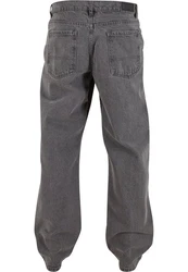 URBAN CLASSICS Herren Heavy Ounce Straight Fit Jeans Dunkelgrau/Hellgrau/Grau/Khaki