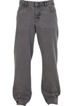 URBAN CLASSICS Herren Heavy Ounce Straight Fit Jeans Dunkelgrau/Hellgrau/Grau/Khaki