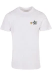 ABSOLUTE CULT Herren Tom and Jerry Classic Heads T-Shirt Weiß/Grau/Creme/Dunkelblau