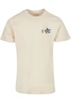ABSOLUTE CULT Herren Tom and Jerry Classic Heads T-Shirt Khaki/Beige/Weiß