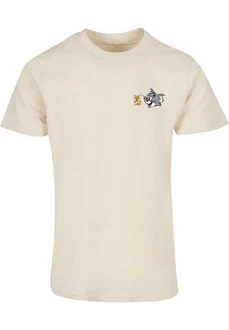 ABSOLUTE CULT Herren Tom and Jerry Classic Heads T-Shirt