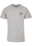 ABSOLUTE CULT Herren Tom and Jerry Classic Heads T-Shirt Hellgrau/Grau