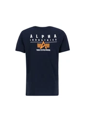 Alpha Industries T-Shirt Puff Print Logo 