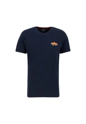 Alpha Industries T-Shirt Puff Print Logo 