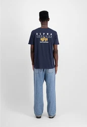 Alpha Industries T-Shirt Puff Print Logo 