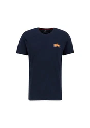 Alpha Industries T-Shirt Puff Print Logo 