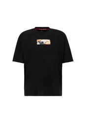 Alpha Industries T-Shirt Camo Panel T Camo