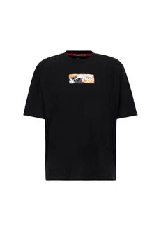 Alpha Industries T-Shirt Camo Panel T