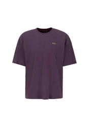 Alpha Industries T-Shirt 3D Small Logo T Lila/Dunkelrot/Rosa/Bordeaux