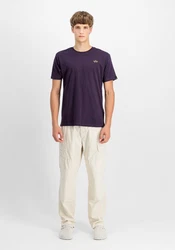 Alpha Industries T-Shirt 3D Small Logo T Lila/Dunkelrot/Rosa/Bordeaux