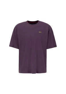 Alpha Industries T-Shirt 3D Small Logo T Lila/Dunkelrot/Rosa/Bordeaux