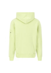 Alpha Industries Hoodie Metal Plate Hoodie Hellgrün/Grün/Neonfarben