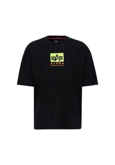 Alpha Industries T-Shirt Satin Logo T