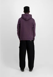 Alpha Industries Hoodie 3D Small Logo Hoodie Lila/Rosa/Dunkelblau