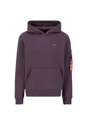 Alpha Industries Hoodie 3D Small Logo Hoodie Lila/Rosa/Dunkelblau