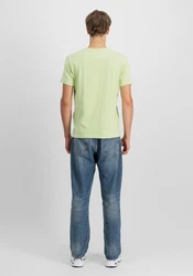 Alpha Industries T-Shirt Metal Plate T Neonfarben/Hellgrün/Grün/Gelb