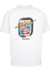 Upscale by Mister Tee T-Shirt Sip&Fly Heavy Oversize Tee Weiß