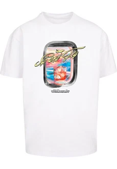 Upscale by Mister Tee T-Shirt Sip&Fly Heavy Oversize Tee Weiß
