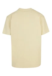 Upscale by Mister Tee T-Shirt Sip&Fly Heavy Oversize Tee Beige/Creme/Gelb/Khaki