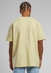 Upscale by Mister Tee T-Shirt Sip&Fly Heavy Oversize Tee Beige/Creme/Gelb/Khaki