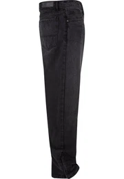 Bequeme Jeans Herren Heavy Ounce Straight Fit Zipped Jeans