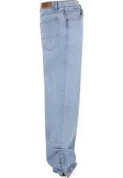 Bequeme Jeans Herren Heavy Ounce Straight Fit Zipped Jeans