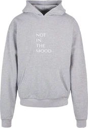 Merchcode Kapuzensweatshirt NITM-Clean x Ultra Heavy Hoody Grau