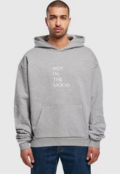 Merchcode Kapuzensweatshirt NITM-Clean x Ultra Heavy Hoody Grau