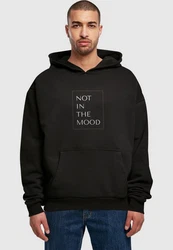 Merchcode Kapuzensweatshirt NITM-Clean x Ultra Heavy Hoody Schwarz