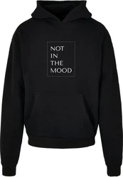 Merchcode Kapuzensweatshirt NITM-Clean x Ultra Heavy Hoody Schwarz