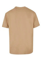 Merchcode T-Shirt Merchcode Herren Fathers Day - Best dad Heavy Oversize Tee Gold/Beige/Braun/Khaki