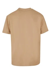 Merchcode T-Shirt Life Heavy Oversized Tee Khaki/Braun/Beige