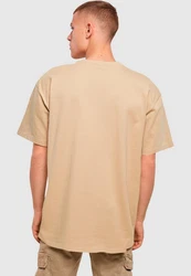 Merchcode T-Shirt Life Heavy Oversized Tee Khaki/Braun/Beige