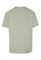 Merchcode T-Shirt Life Heavy Oversized Tee Khaki/Dunkelgrün