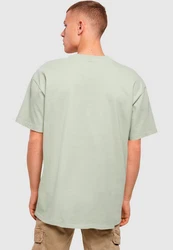 Merchcode T-Shirt Life Heavy Oversized Tee Khaki/Dunkelgrün