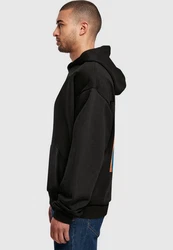 Merchcode Kapuzensweatshirt Grand Collage Ultra Heavy Hoody Grün