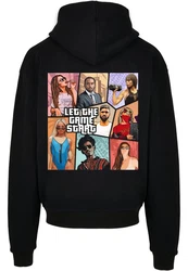 Merchcode Kapuzensweatshirt Grand Collage Ultra Heavy Hoody Grün