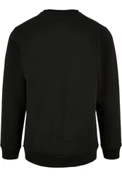 ABSOLUTE CULT Rundhalspullover Marvel Logo Character Infill Crewneck (1-tlg) Schwarz/Rot