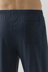 Mey Schlafhose Serie Ringwood Hellblau/Dunkelblau/Blau